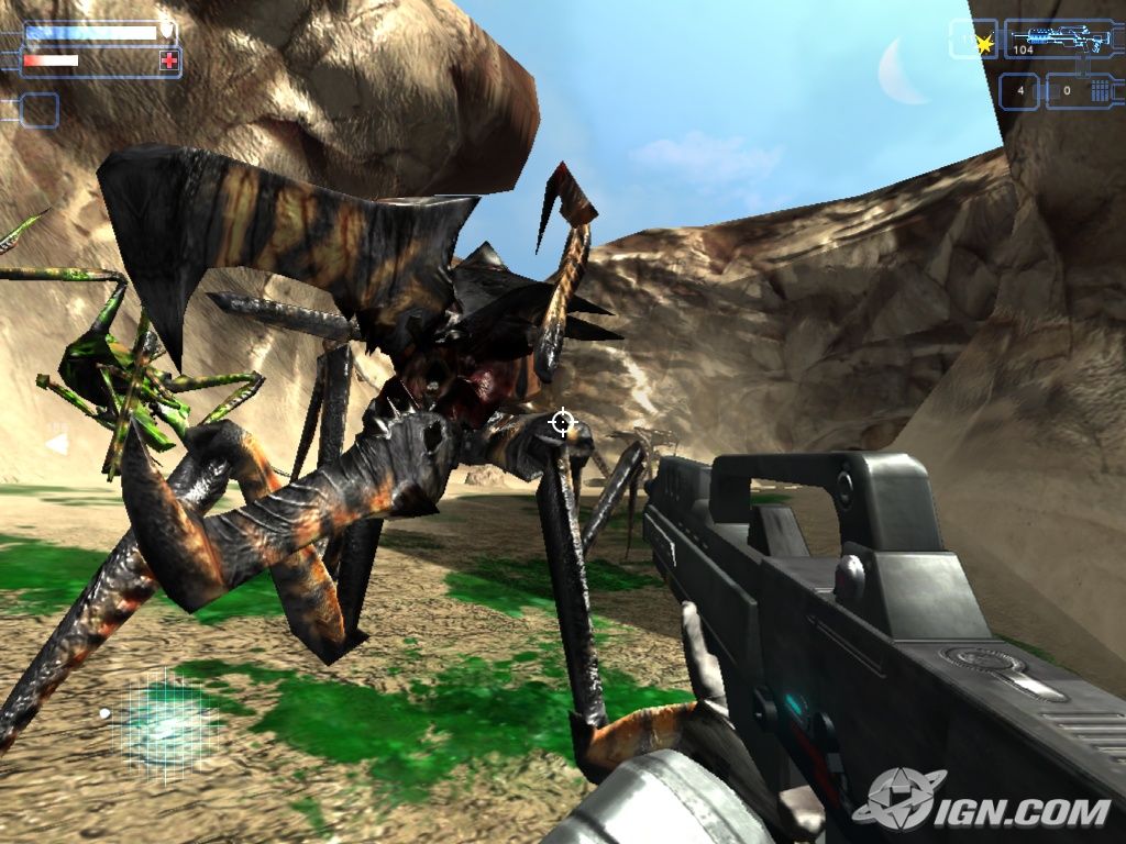starship troopers video game pc